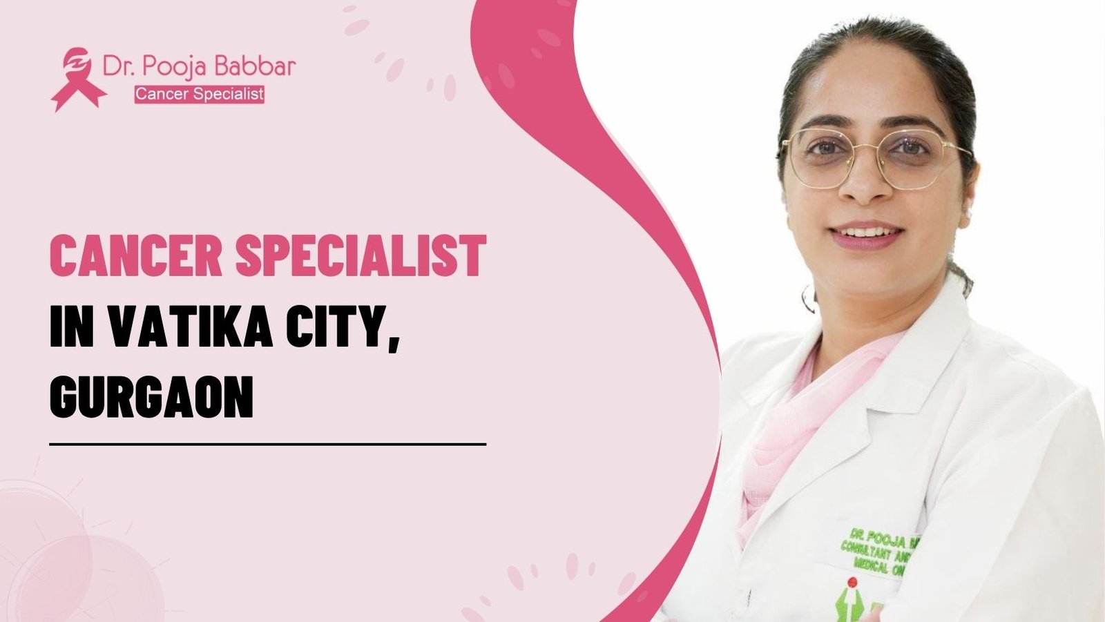 Cancer Specialist in Vatika City, Gurgaon
