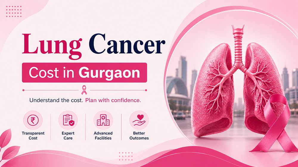Lung Cancer Cost in Gurgaon 